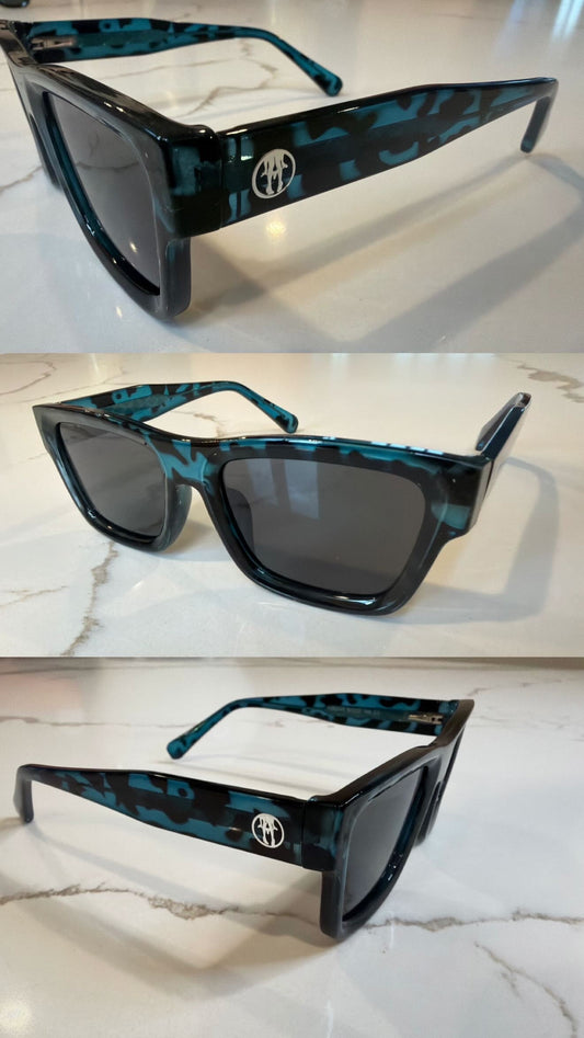 Blue Static Shades